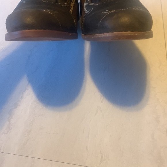 Timberland Women's Genuine Leather & Suede Lace Up Western Boots Size 41 US 10 - Picture 9 of 12